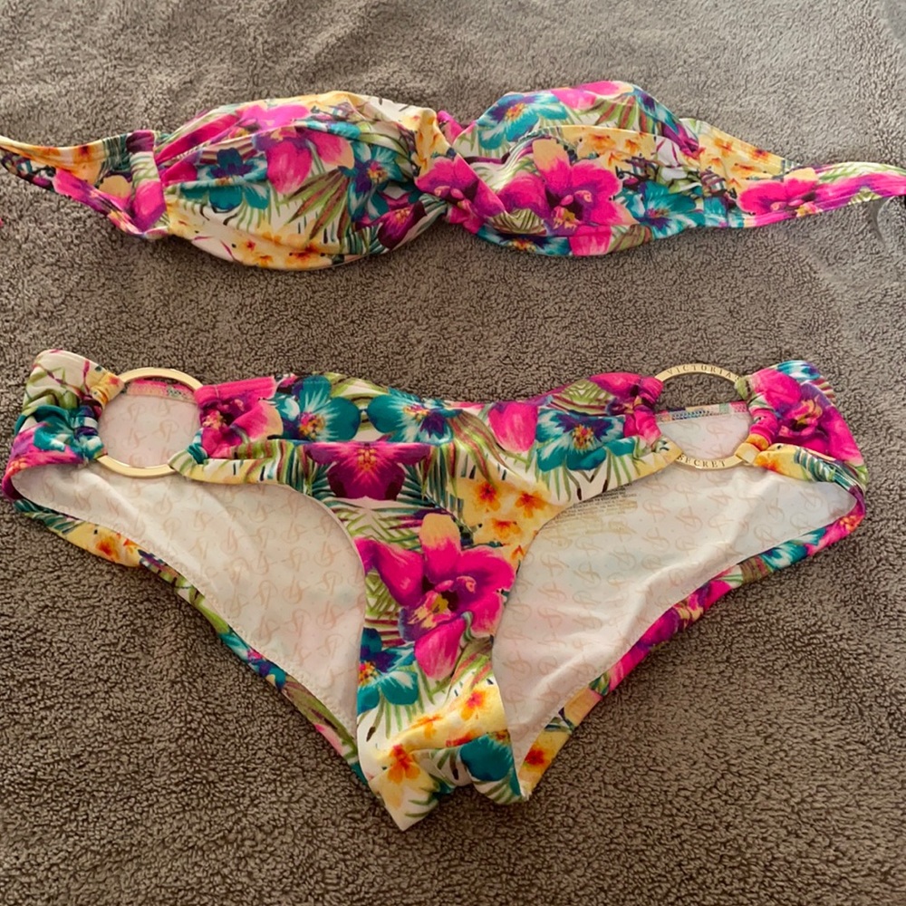 Victoria Secret Bikini  floral